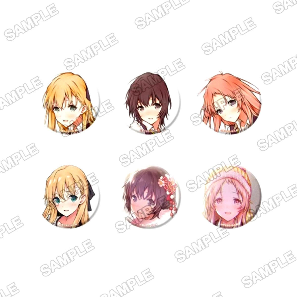 Gamers! Random Button Goods - Badge [NEW]