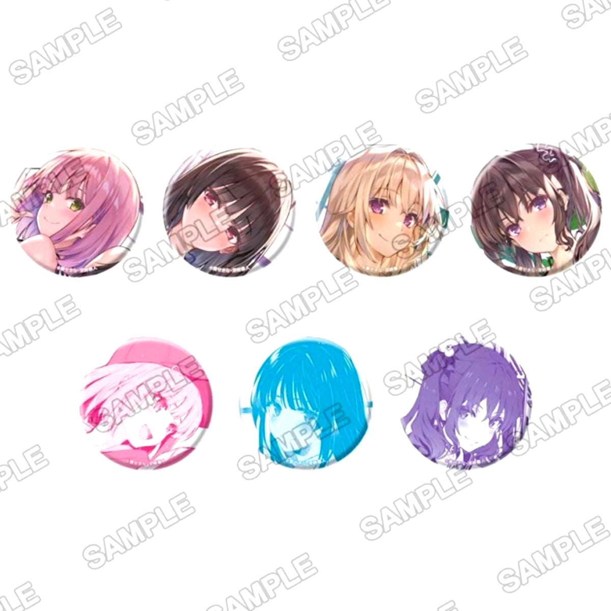 Asobi no Kankei Trading Can Badge [NEW]