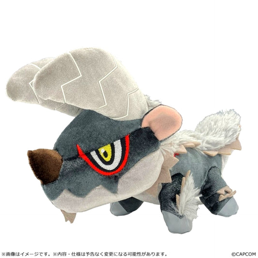 Monster Hunter Mon-Defo Plush Stygian Zinogre [NEW]