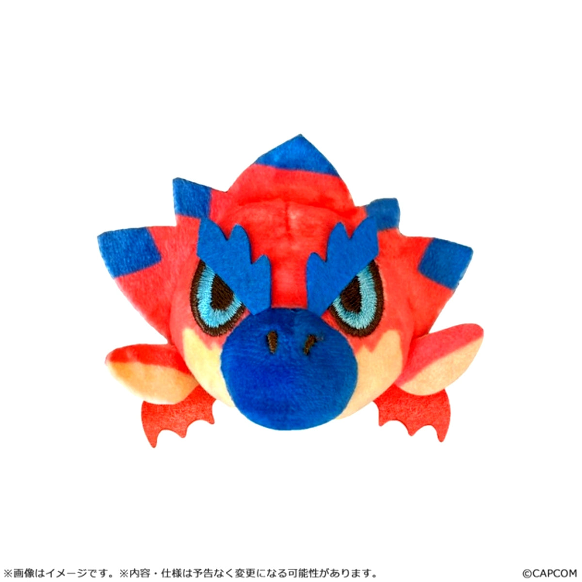 Monster Hunter Mon-Defo Plush Badge Rathalos [NEW]