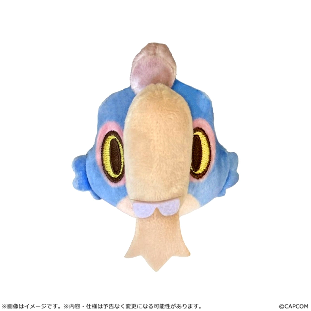 Monster Hunter Mon-Defo Plush Badge Gypceros [NEW]