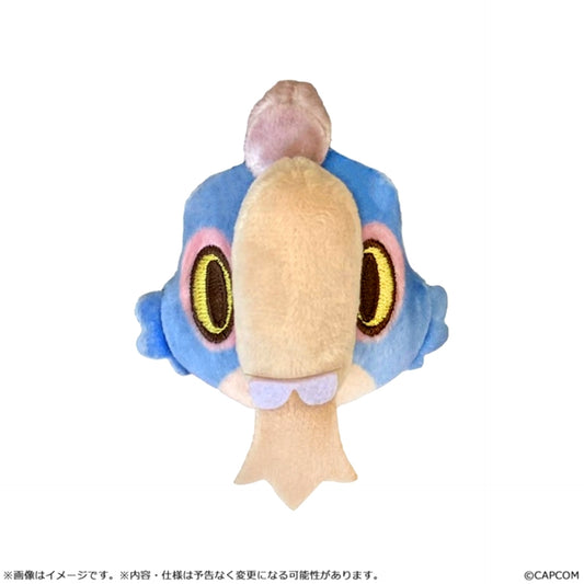 Monster Hunter Mon-Defo Plush Badge Gypceros [NEW]