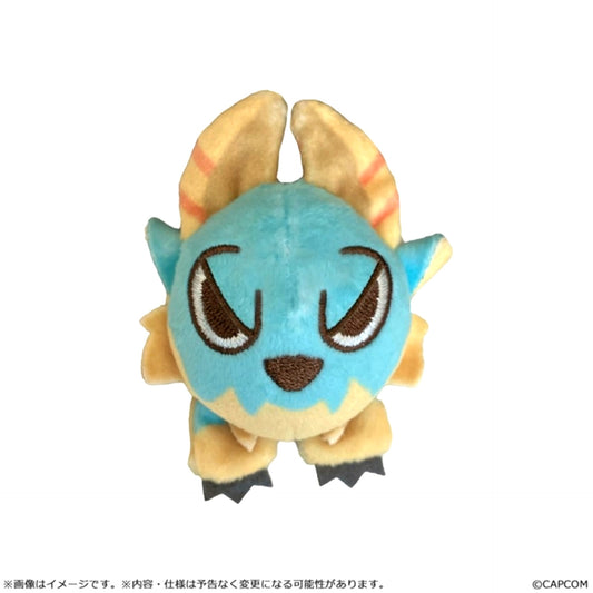 Monster Hunter Mon-Defo Plush Badge Zinogre [NEW]