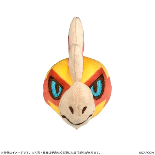 Monster Hunter Mon-Defo Plush Badge Seregios [NEW]