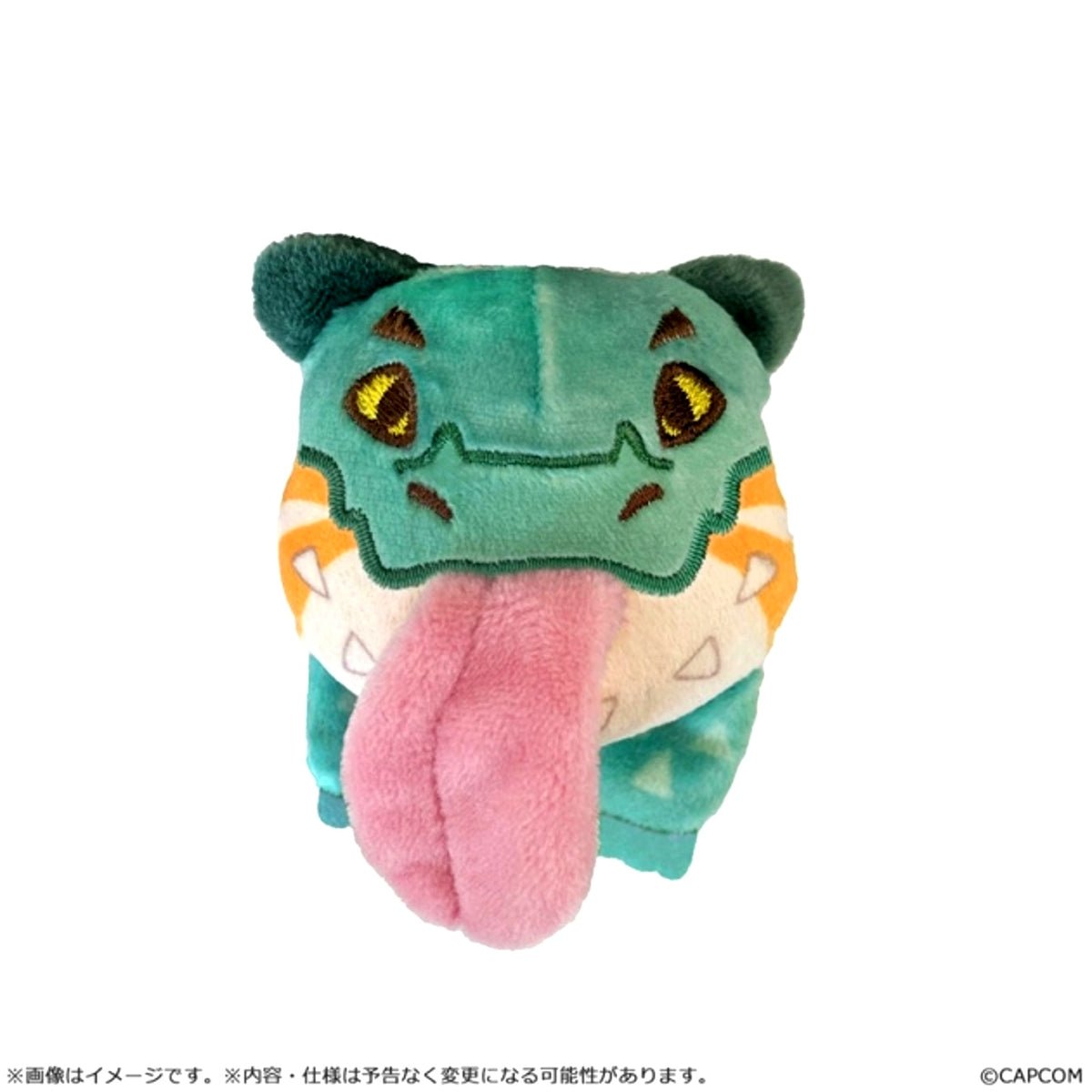 Monster Hunter Mon-Defo Plush Badge Chatacabra [NEW]