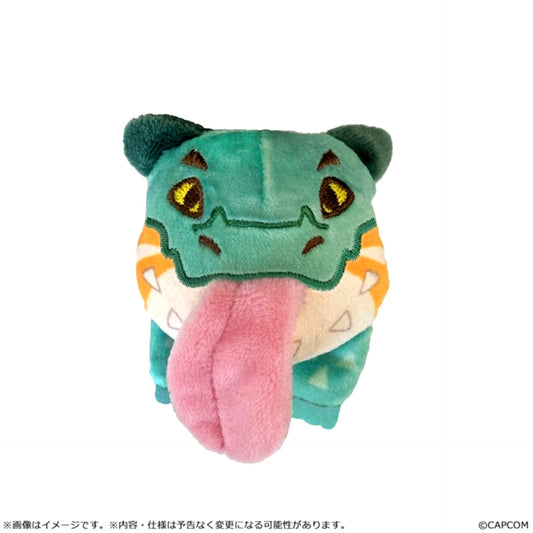 Monster Hunter Mon-Defo Plush Badge Chatacabra [NEW]
