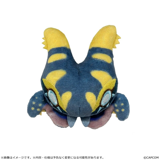 Monster Hunter Mon-Defo Plush Badge Nu Udra [NEW]