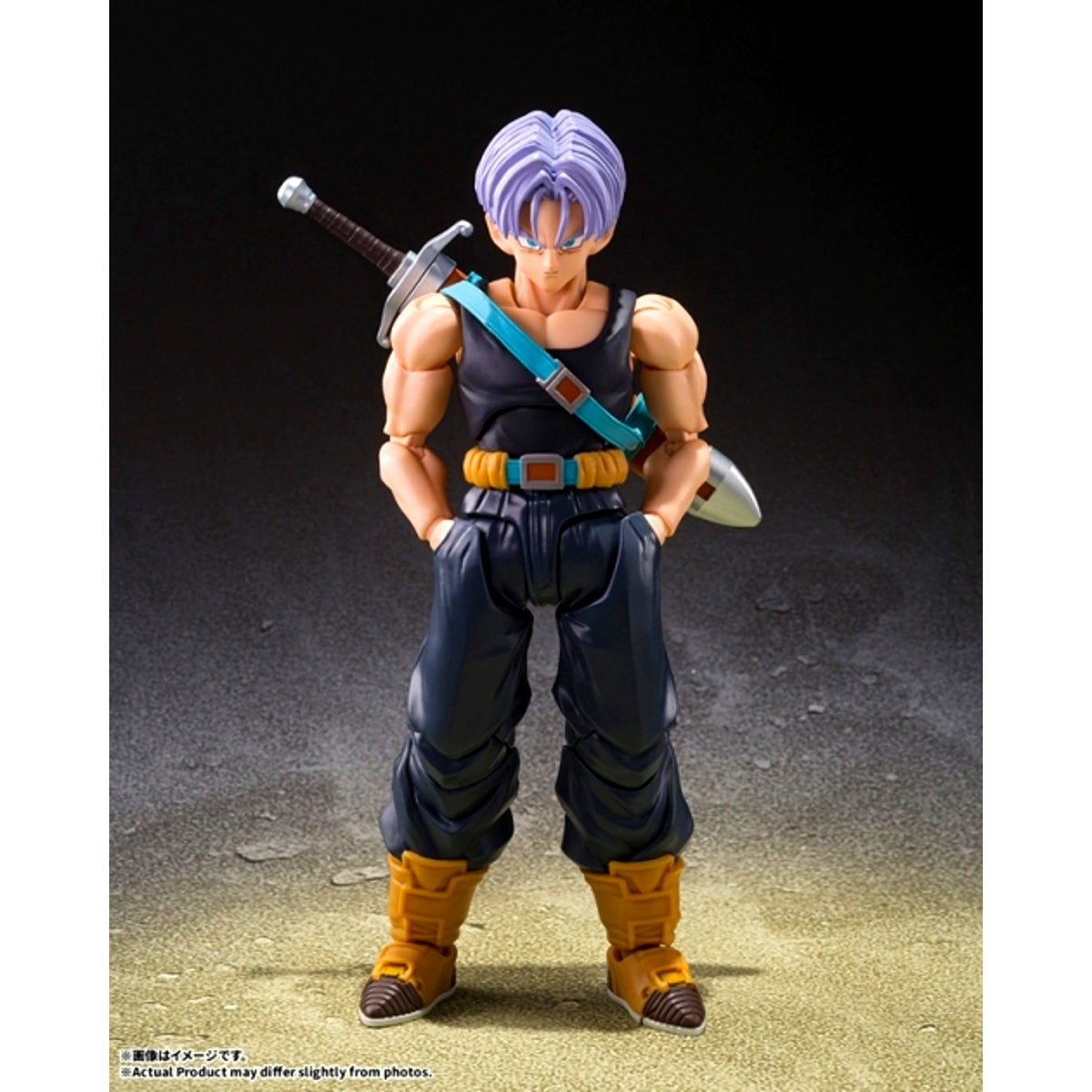 S.H.Figuarts Dragon Ball Z Trunks <Z Fighters> (First-Press Limited <Z Fighters> Assembly Base B Included Ver.) (with Bonus) [NEW]