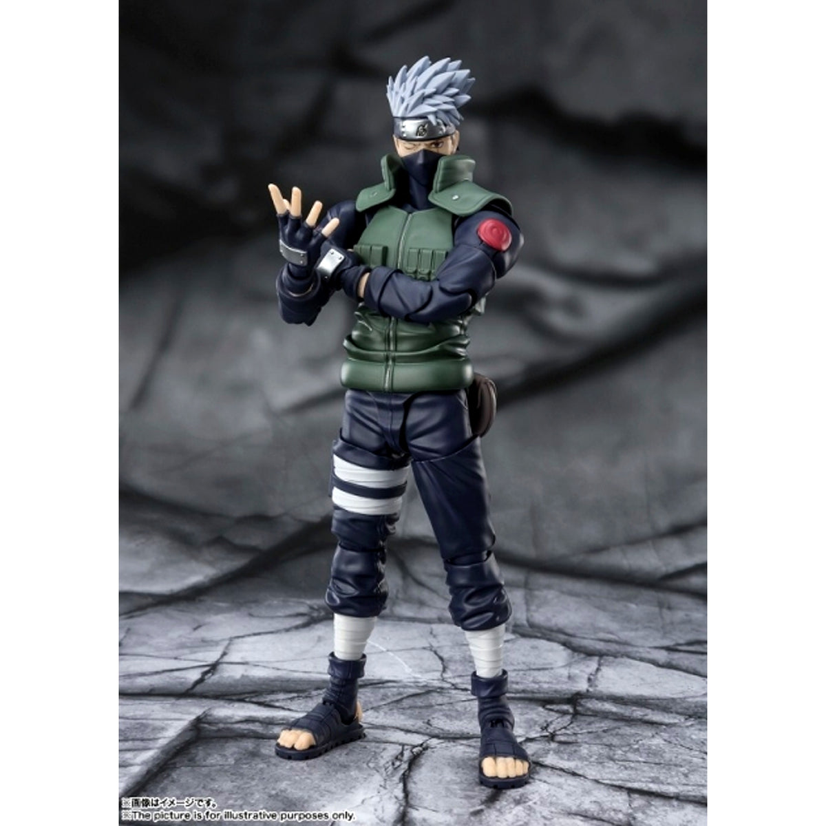 S.H.Figuarts NARUTO Shippuden Kakashi Hatake -The Renowned Sharingan Hero- (Reissue) [NEW]
