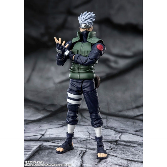 S.H.Figuarts NARUTO Shippuden Kakashi Hatake -The Renowned Sharingan Hero- (Reissue) [NEW]