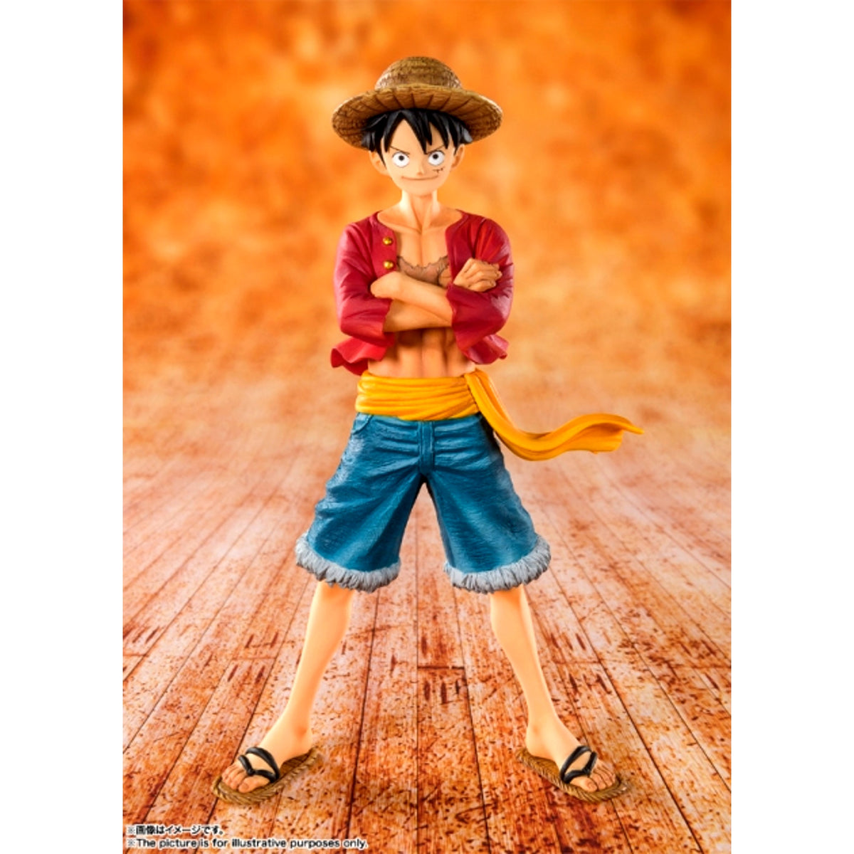 Figuarts Zero ONE PIECE Straw Hat Luffy Figure Resale [NEW]