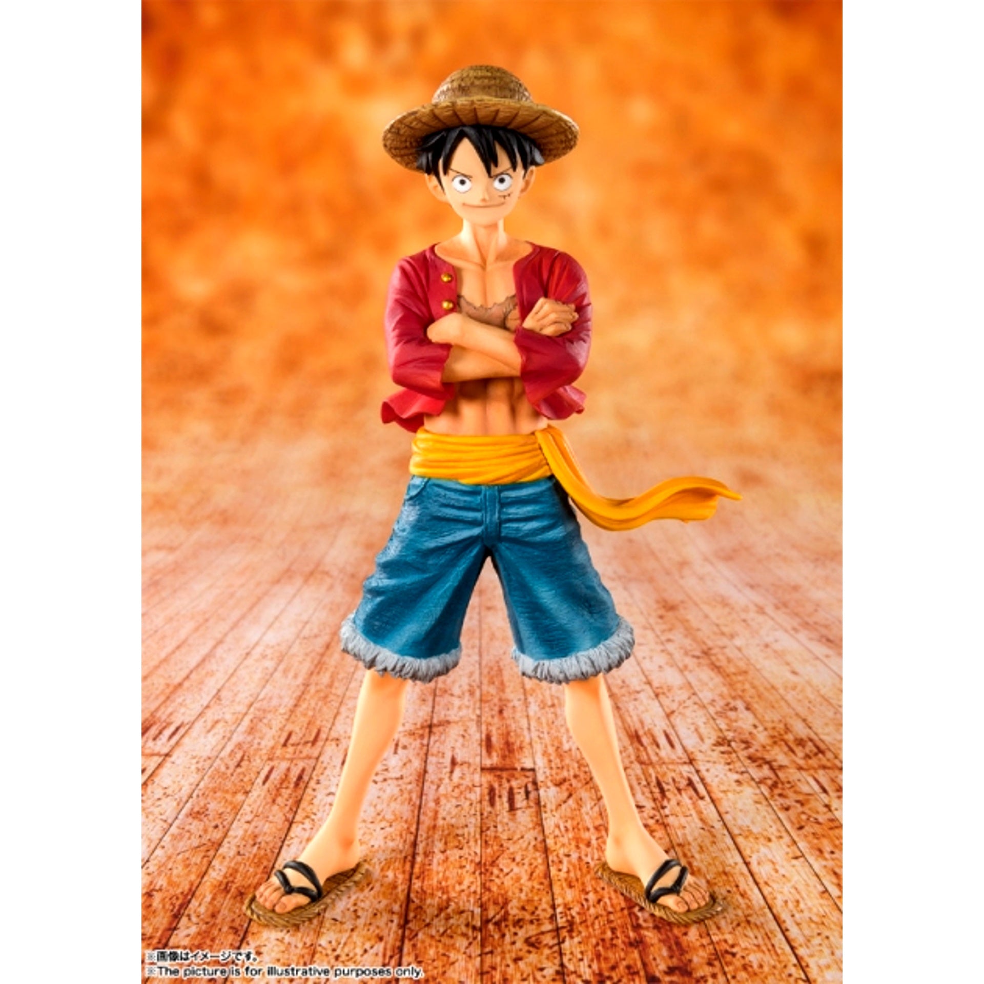 Figuarts Zero ONE PIECE Straw Hat Luffy Figure Resale [NEW]