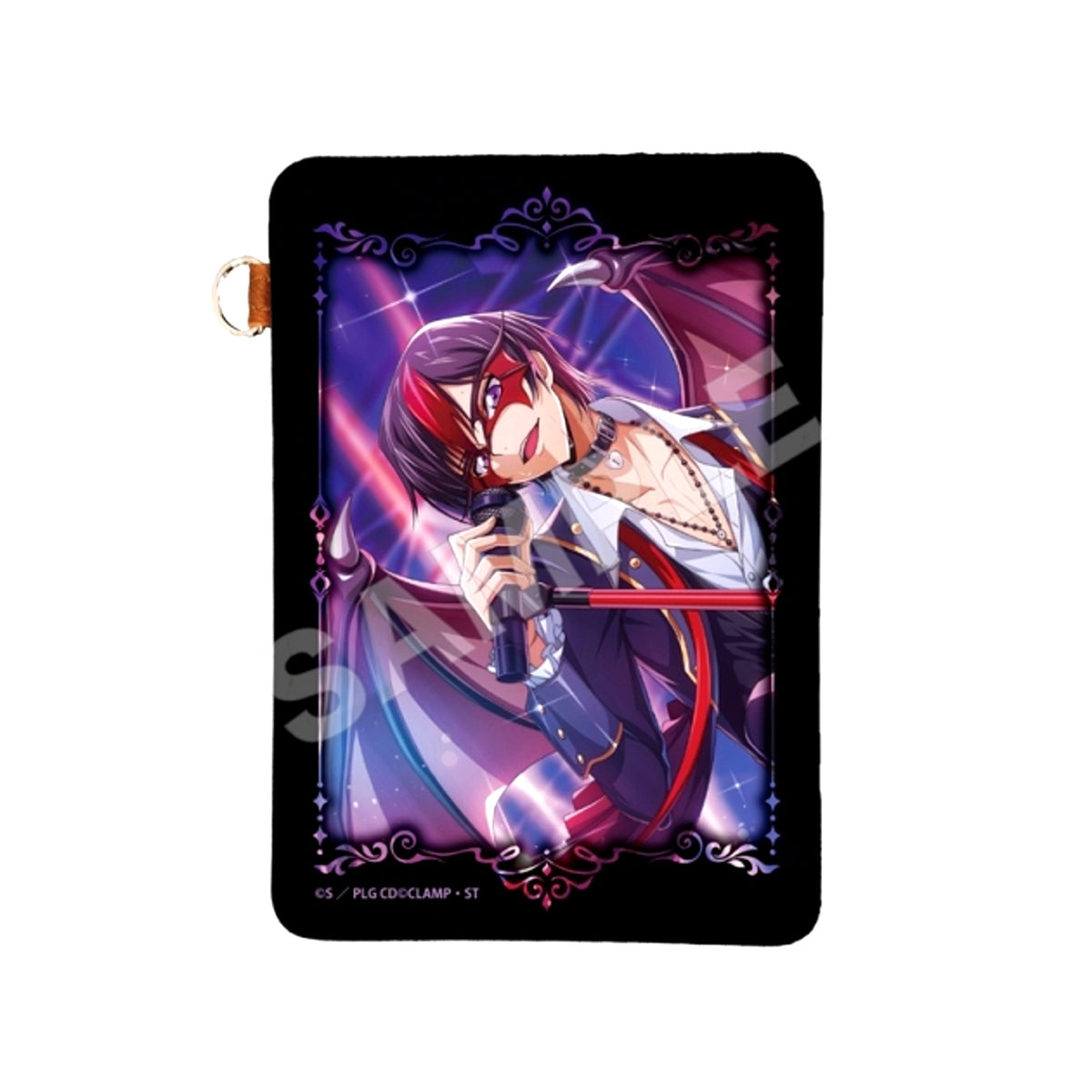Code Geass: Lelouch of The Rebellion Lost Stories Razor Pass case /01 Lelouch Goods - Pass case Resale [NEW]