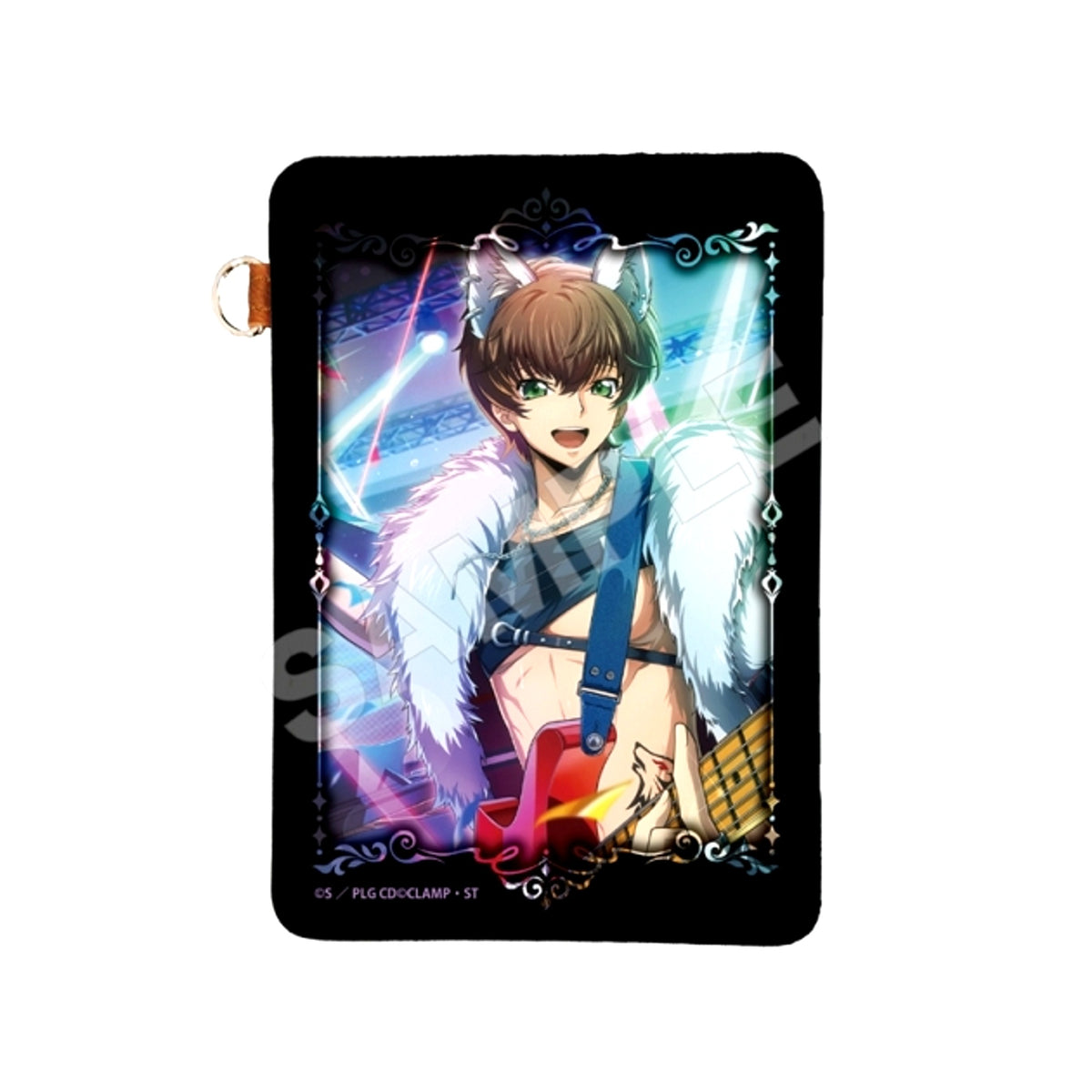 Code Geass: Lelouch of The Rebellion Lost Stories Razor Pass case /03 Suzaku Goods - Pass case Resale [NEW]