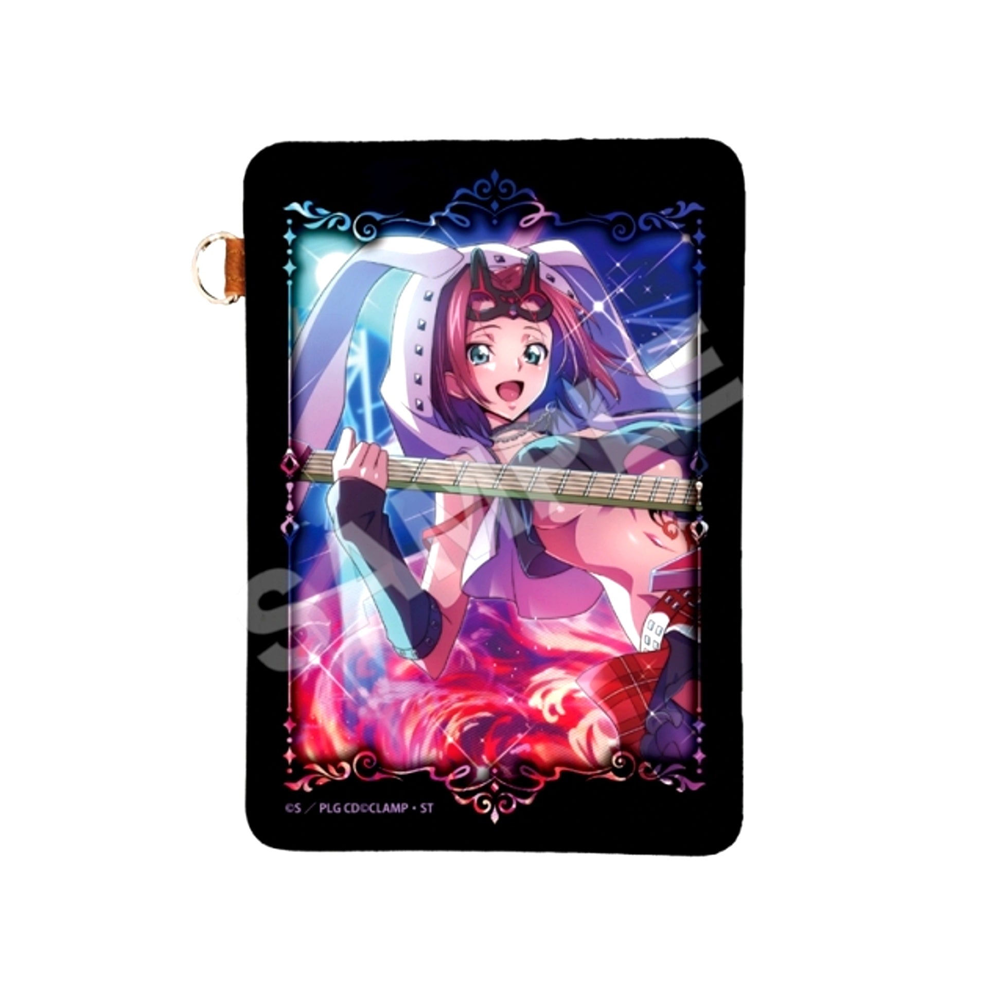 Code Geass: Lelouch of The Rebellion Lost Stories Razor Pass case /04 Karen Goods - Pass case Resale [NEW]