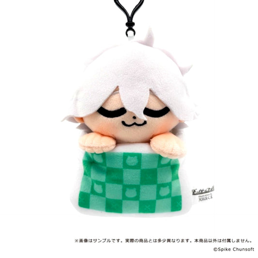 Danganronpa Series Danganronpa Series x Bukubu Sukoyaka Plush Mascot 07. Nagito Komaeda [NEW]