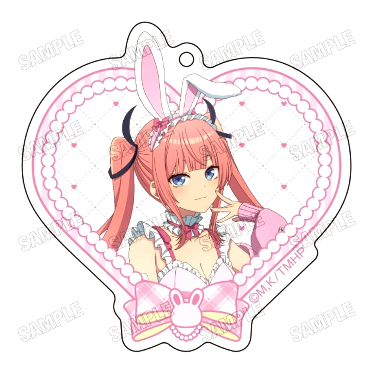 TV Anime Mayonaka Heart Tune Newly Drawn Acrylic Keychain (2) Himekawa Nene [NEW]