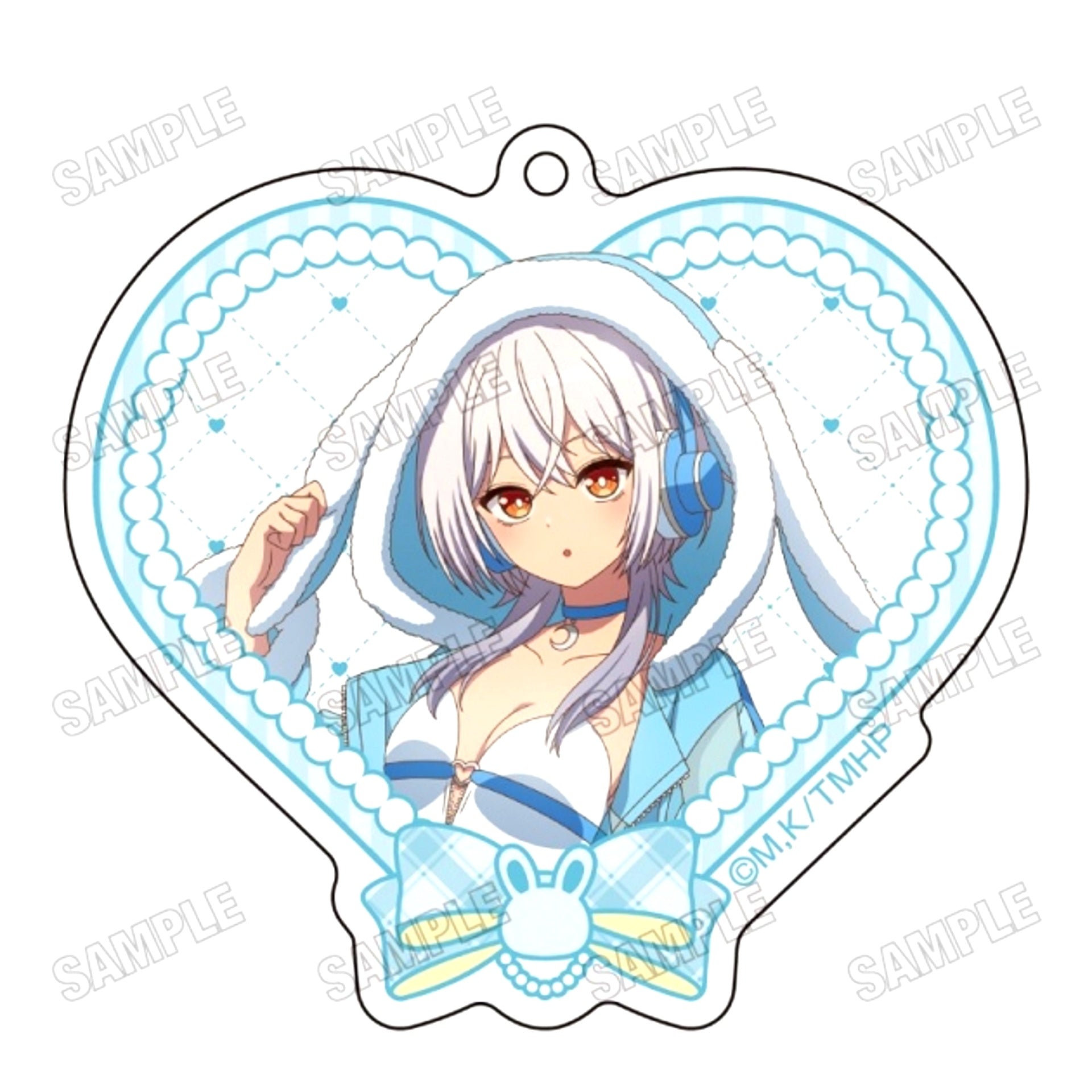 TV Anime Mayonaka Heart Tune Newly Drawn Acrylic Keychain (3) Kirino Iko [NEW]