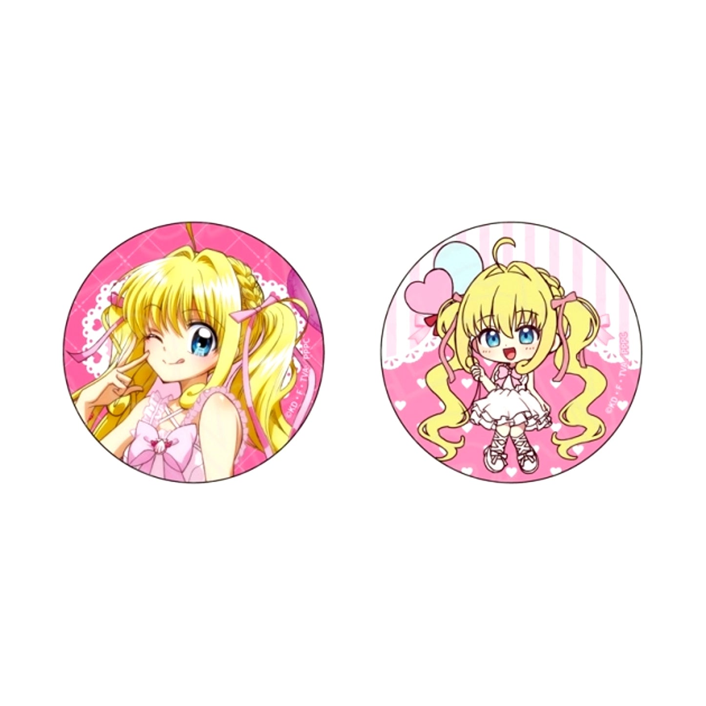 Mermaid Melody Pichi Pichi Pitch Hologram Can Badge Set Lucia Birthday Party! ver. [NEW]