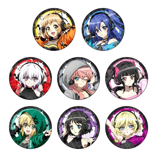 Symphogear XV Button (Random) DJ ver. Goods - Badge [NEW]