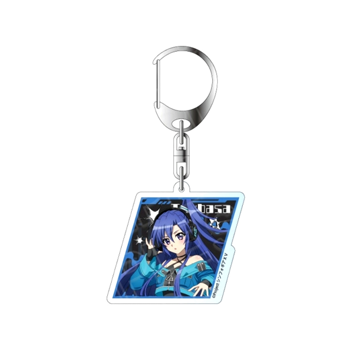 Symphogear XV Hologram Acrylic Keychain Tsubasa Kazanari DJ ver. [NEW]