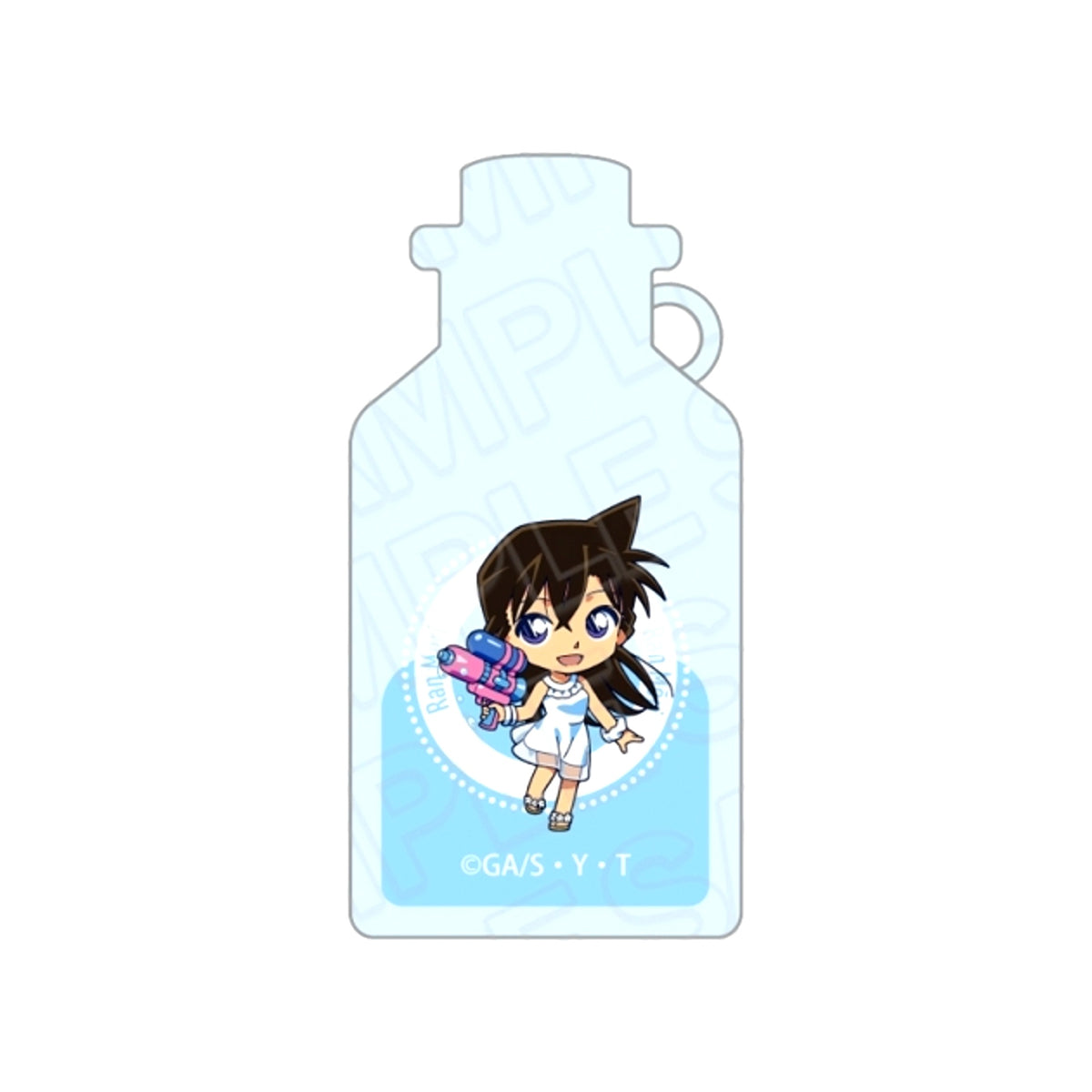 Detective Conan Liquid Keychain Ran Mori Water Gun ver. [NEW]