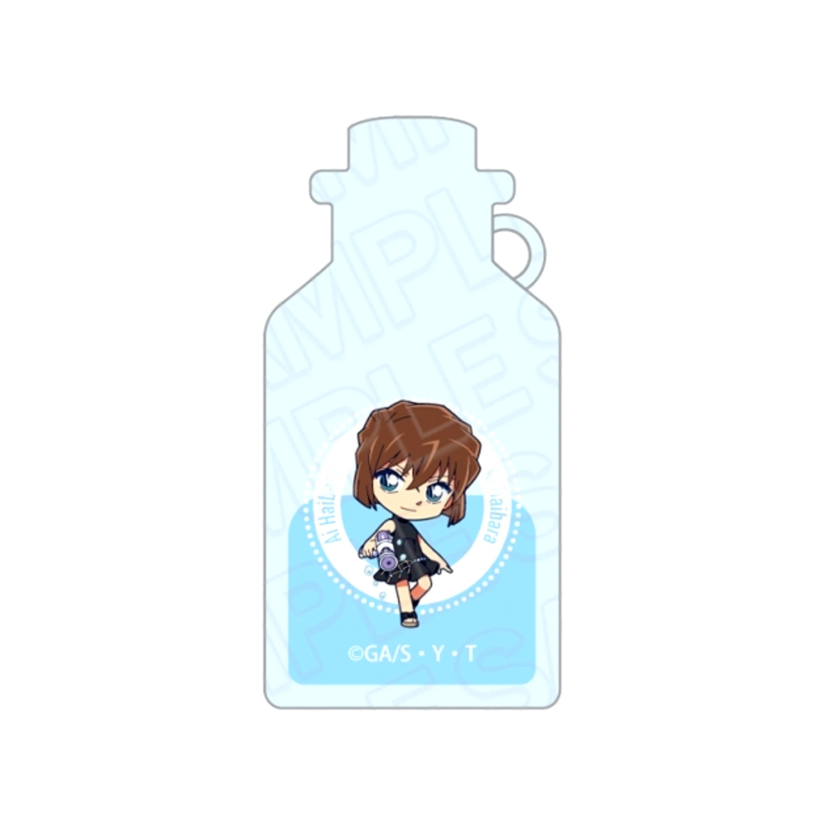 Detective Conan Liquid Keychain Ai Haibara Water Gun ver. [NEW]