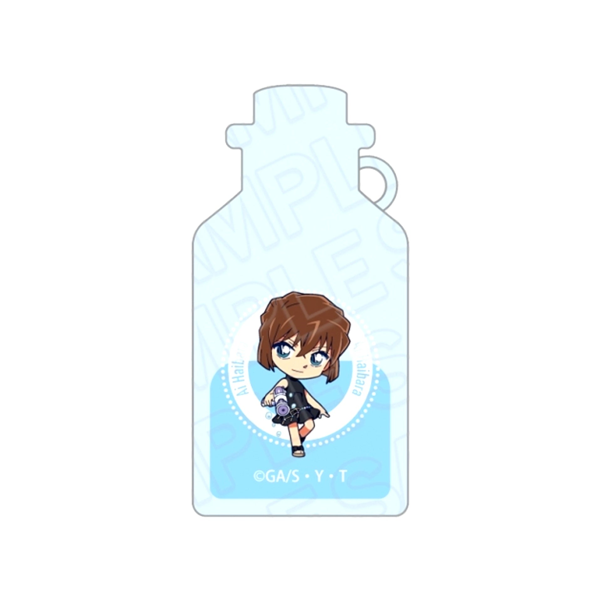 Detective Conan Liquid Keychain Ai Haibara Water Gun ver. [NEW]