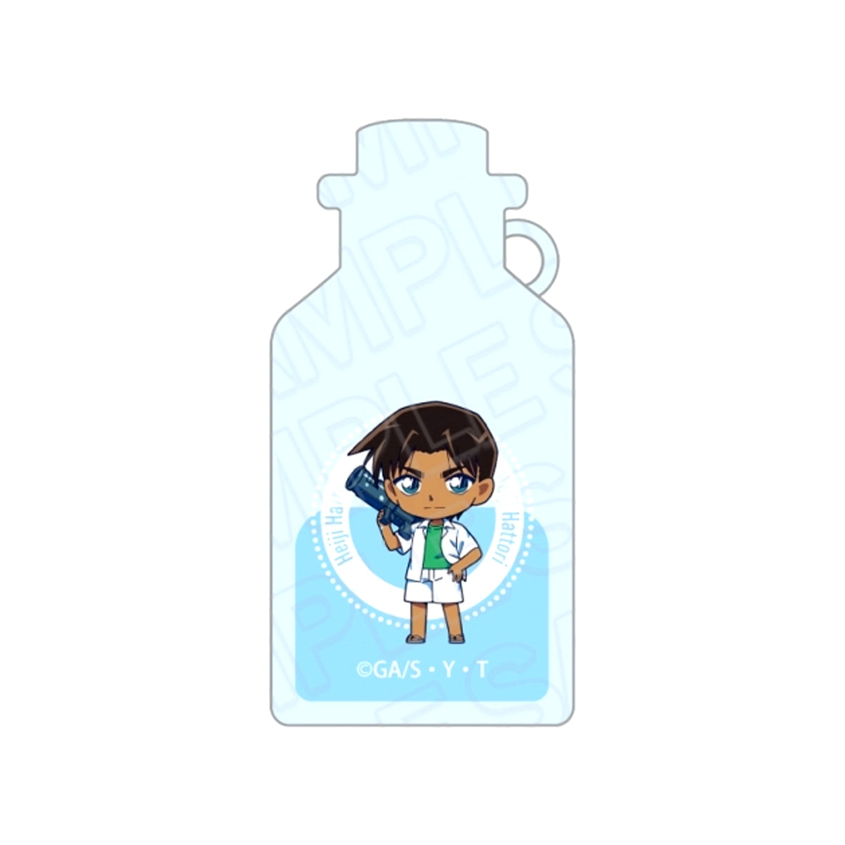 Detective Conan Liquid Keychain Heiji Hattori Water Gun ver. [NEW]