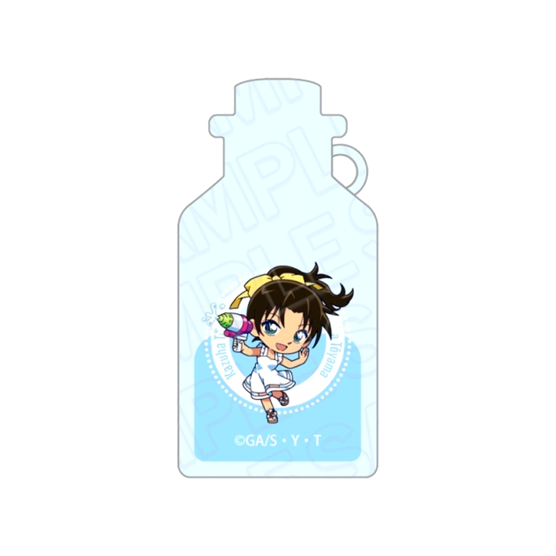 Detective Conan Liquid Keychain Kazuha Toyama Water Gun ver. [NEW]