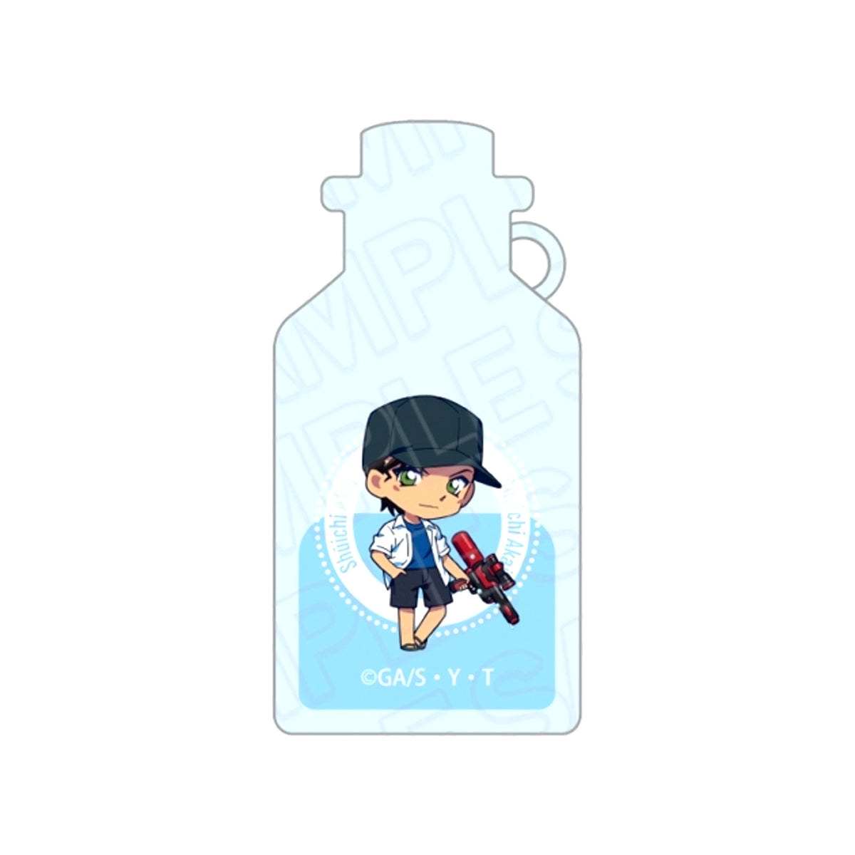 Detective Conan Liquid Keychain Shuichi Akai Water Gun ver. [NEW]