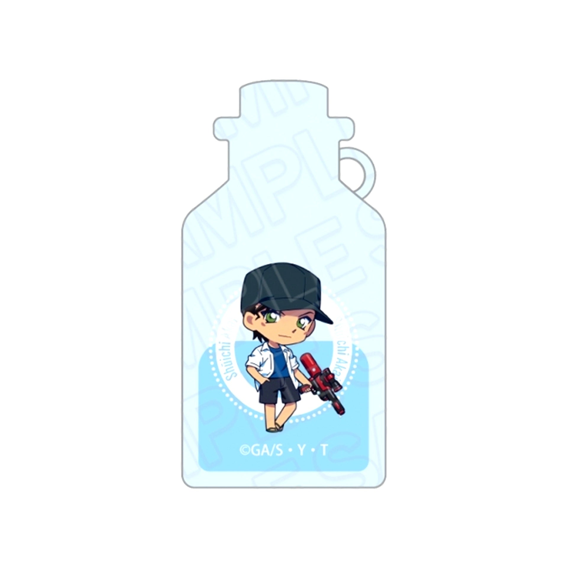 Detective Conan Liquid Keychain Shuichi Akai Water Gun ver. [NEW]