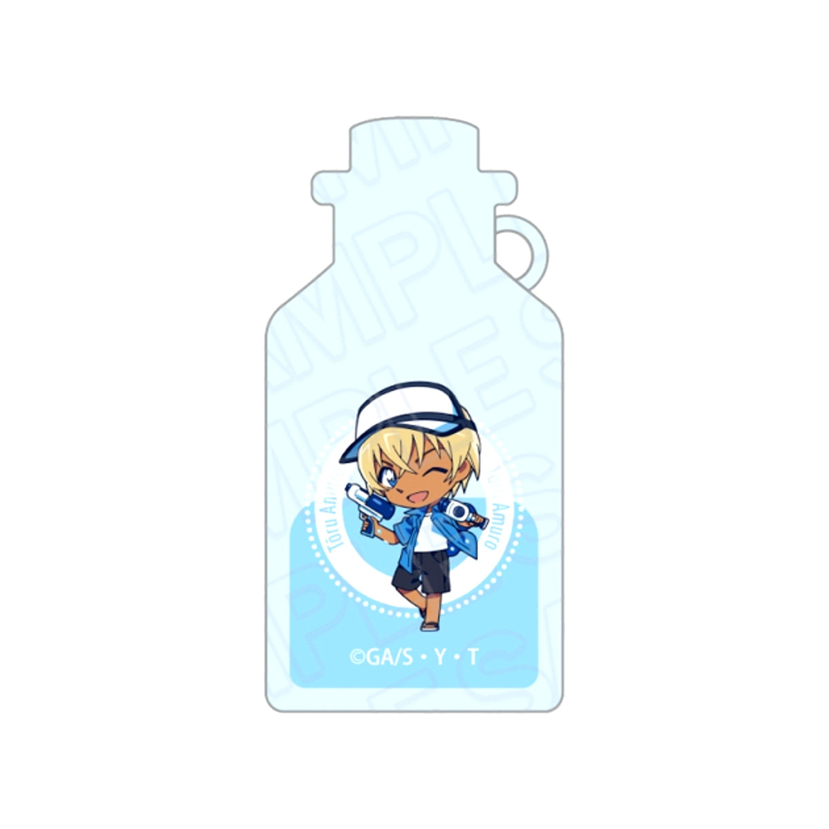 Detective Conan Liquid Keychain Toru Amuro Water Gun ver. [NEW]