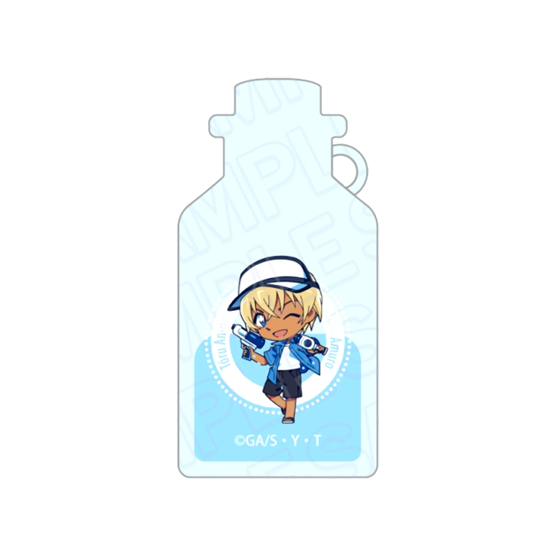 Detective Conan Liquid Keychain Toru Amuro Water Gun ver. [NEW]