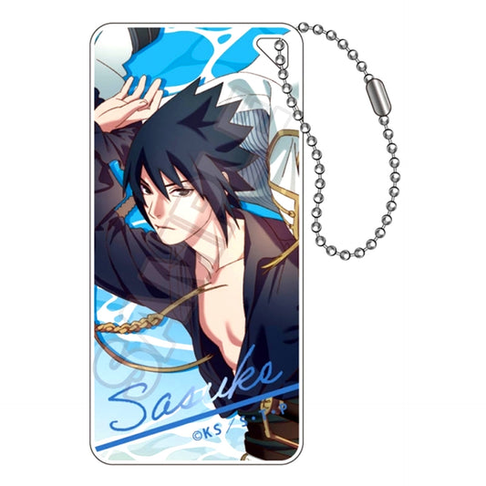 NARUTO Shippuden Marine Look Domiterior Keychain Jr. Sasuke Uchiha (Reissue) [NEW]