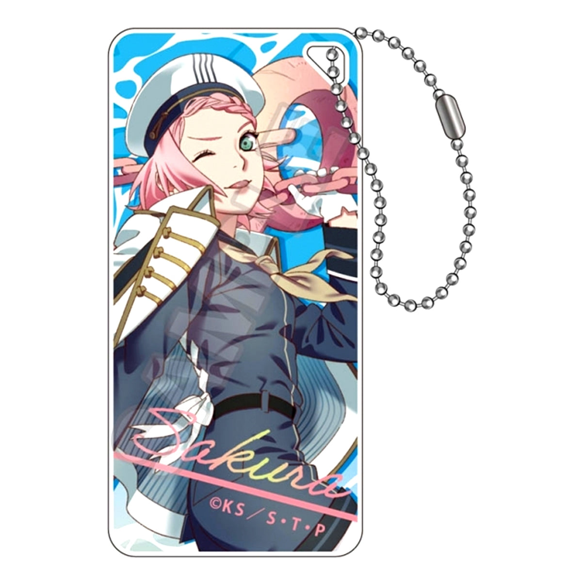 NARUTO Shippuden Marine Look Domiterior Keychain Jr. Sakura Haruno (Reissue) [NEW]