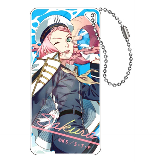 NARUTO Shippuden Marine Look Domiterior Keychain Jr. Sakura Haruno (Reissue) [NEW]