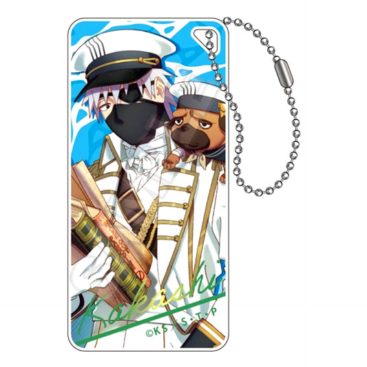 NARUTO Shippuden Marine Look Domiterior Keychain Jr. Kakashi Hatake (Reissue) [NEW]