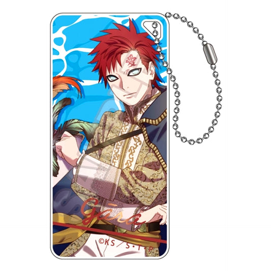 NARUTO Shippuden Marine Look Domiterior Keychain Jr. Gaara (Reissue) [NEW]