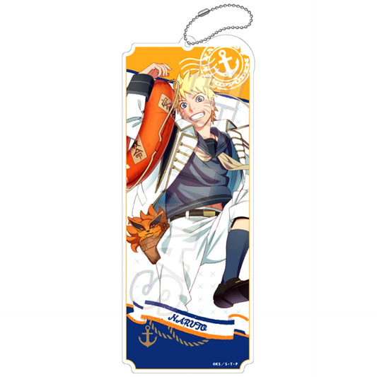 NARUTO Shippuden Marine Look Acrylic Keychain BIG Naruto Uzumaki (Reissue) [NEW]