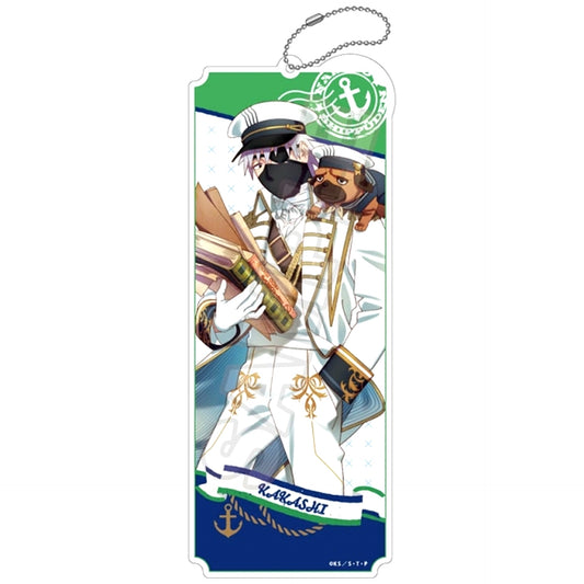 NARUTO Shippuden Marine Look Acrylic Keychain BIG Kakashi Hatake (Reissue) [NEW]
