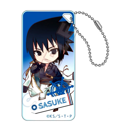 NARUTO Shippuden petitry Marine Look Domiterior Keychain Jr. Sasuke Uchiha (Reissue) [NEW]