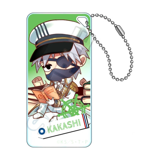 NARUTO Shippuden petitry Marine Look Domiterior Keychain Jr. Kakashi Hatake (Reissue) [NEW]