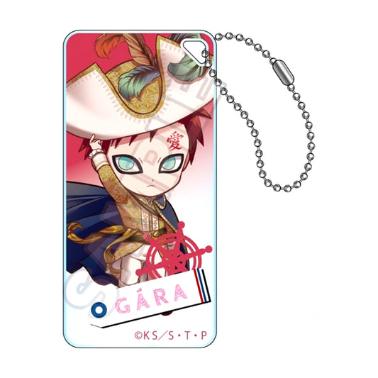 NARUTO Shippuden petitry Marine Look Domiterior Keychain Jr. Gaara (Reissue) [NEW]