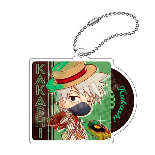NARUTO Shippuden Rockabilly Fashion Acrylic Keychain Kakashi Hatake (Reissue) [NEW]