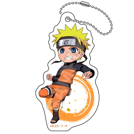 NARUTO Shippuden Battle vol.1 Acrylic Keychain Naruto Uzumaki (Reissue) [NEW]