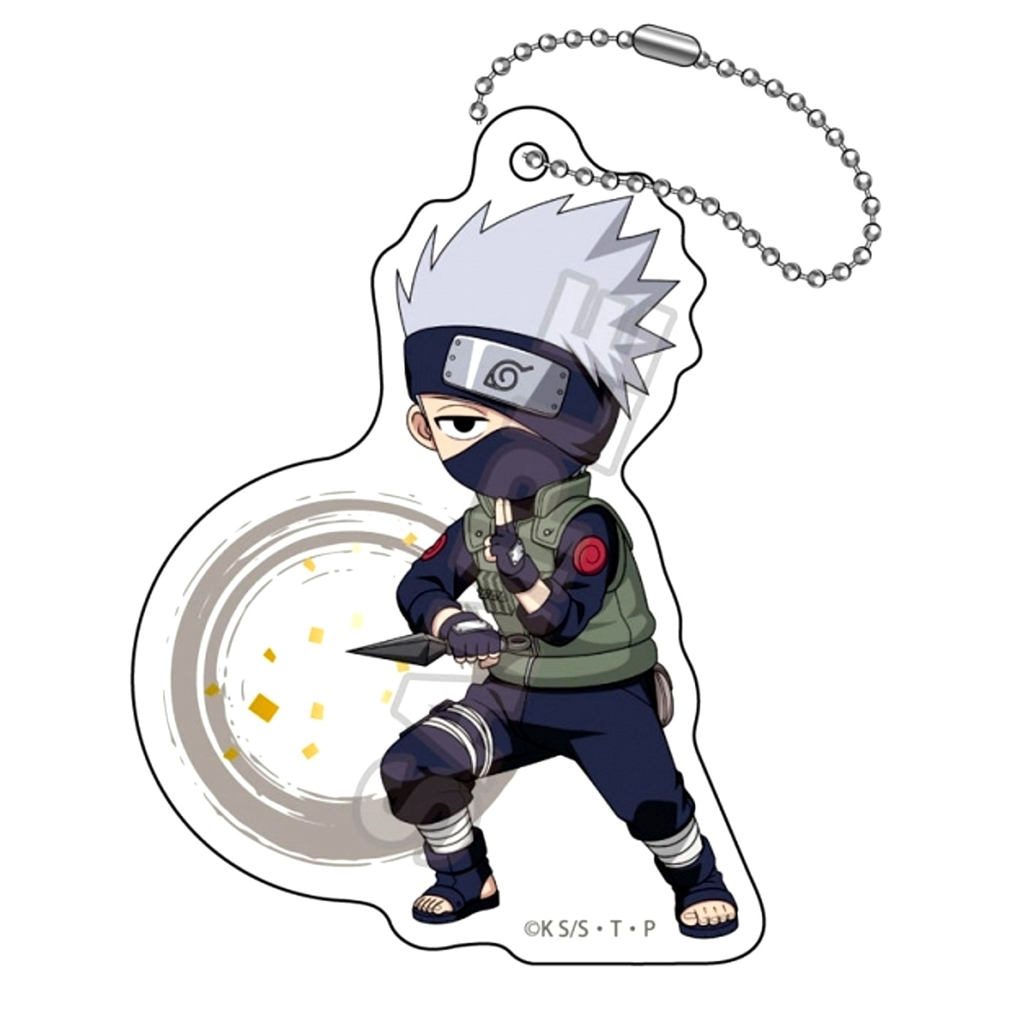 NARUTO Shippuden Battle vol.1 Acrylic Keychain Kakashi Hatake (Reissue) [NEW]
