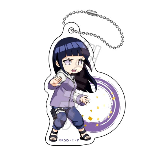 NARUTO Shippuden Battle vol.1 Acrylic Keychain Hinata Hyuga (Reissue) [NEW]