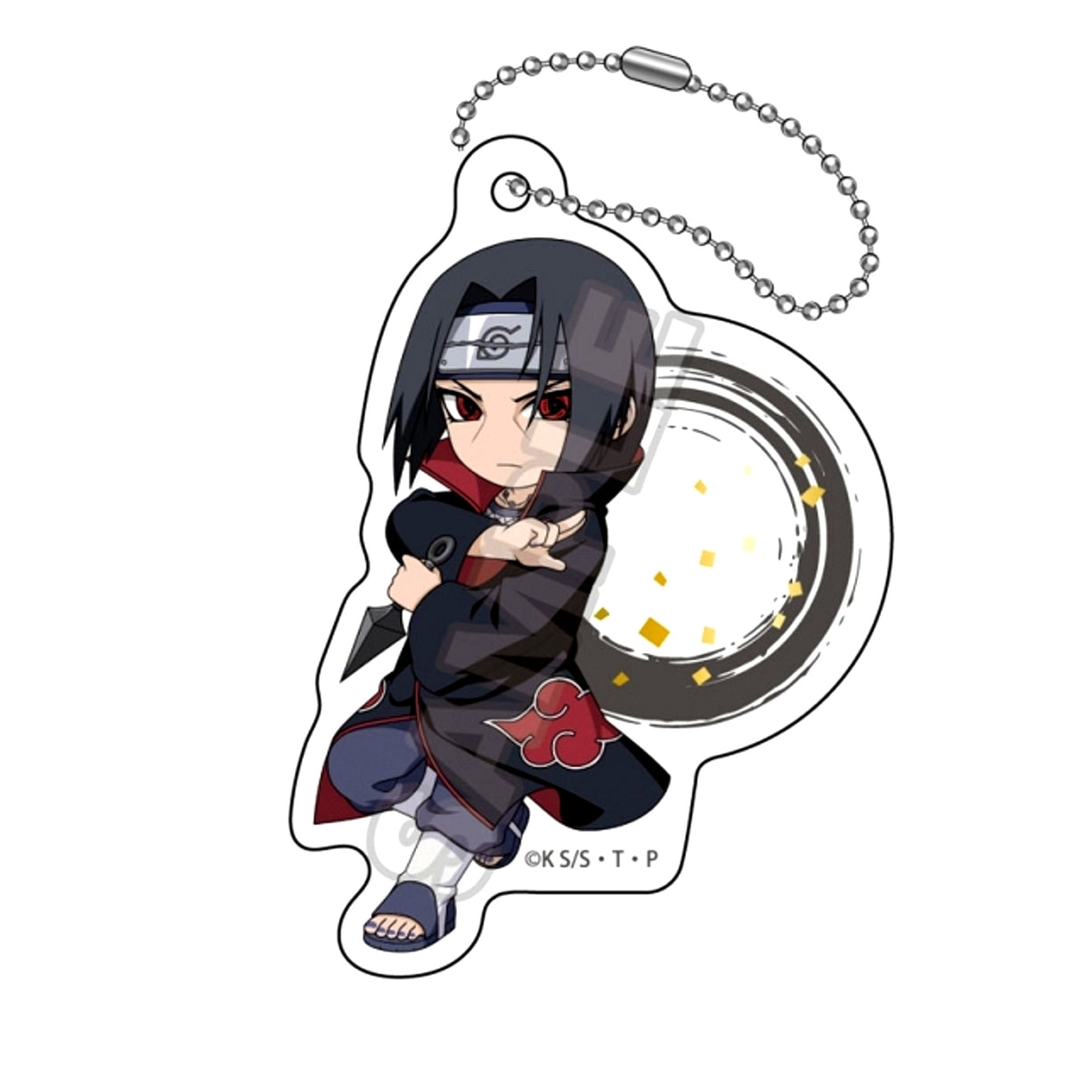 NARUTO Shippuden Battle vol.2 Acrylic Keychain Itachi Uchiha (Reissue) [NEW]