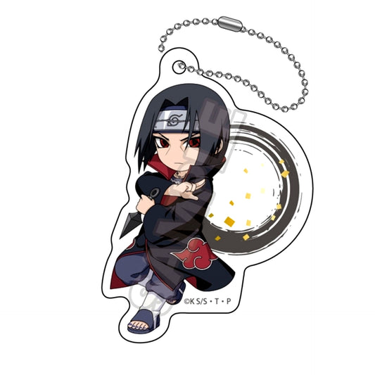 NARUTO Shippuden Battle vol.2 Acrylic Keychain Itachi Uchiha (Reissue) [NEW]